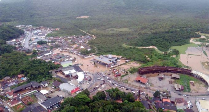Alerta meteorológica en Florianópolis: Dos personas muertas y un desaparecido