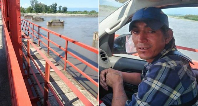 En un acto heroíco saltó de 12 metros para salvar a una niña