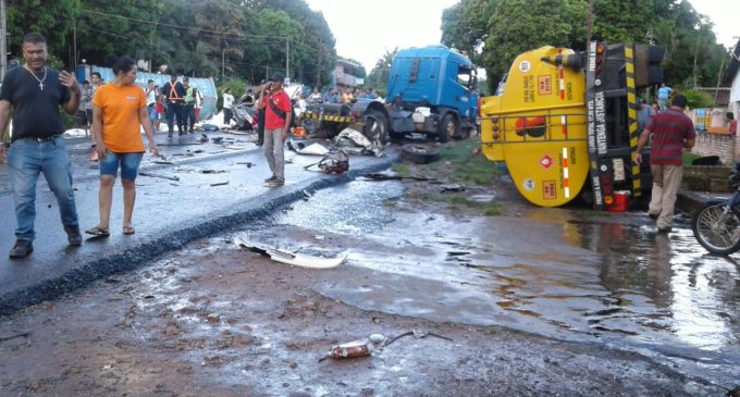 Trayecto del accidente sobre Ruta II estaría clausurado hasta mañana