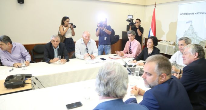 Empresarios y Ministerio de Hacienda acuerdan en trabajar por una nueva ley de IRP