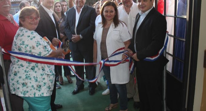 Pabellones nuevos y reacondicionados en el Hospital de Lambaré