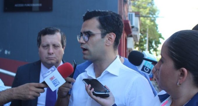 Concejal asunceno se presenta a declarar tras denuncia contra Díaz Verón y José Ortiz