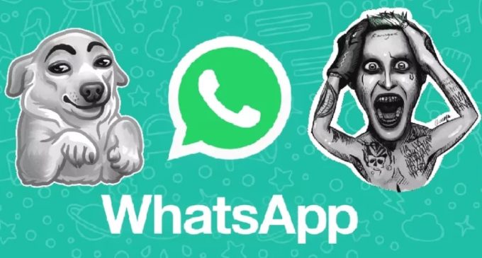 ¿Te gustan los primeros stickers de WhatsApp?