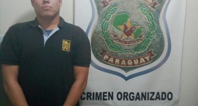 Detienen a integrante del grupo “La Camorra”