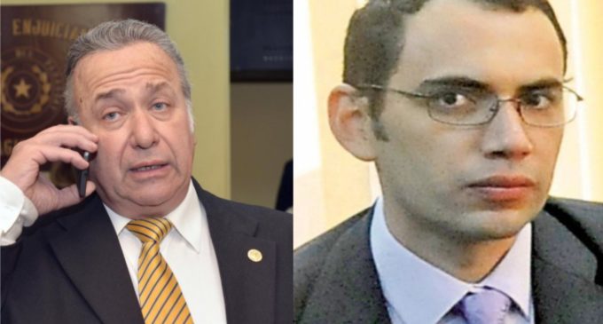 Raúl Fernández Lippmann ya se encuentra en Tacumbú