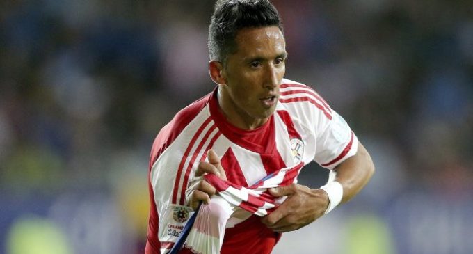 Lucas Barrios jugará en Argentinos Juniors