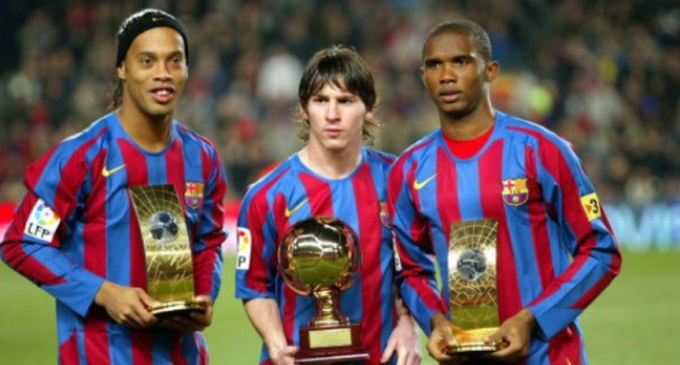 Eto’o podría jugar la Libertadores