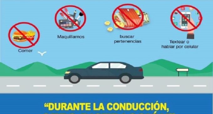 Medidas de seguridad para conductores y peatones
