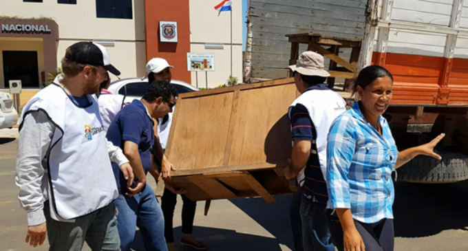 Piden voluntarios para mudanza del Barrio San Francisco “porque la pobreza no duerme ni descansa”