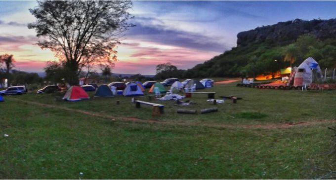 Camping y actividades turísticas en Yaguarón