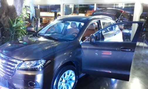 Pamosa y 1928 automotores presentaron 3 versiones de Haval