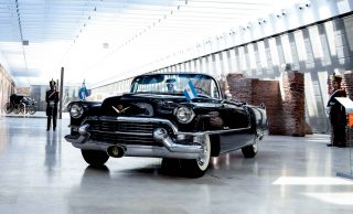 El mítico Cadillac de Perón es restaurado por el Gobierno de Macri