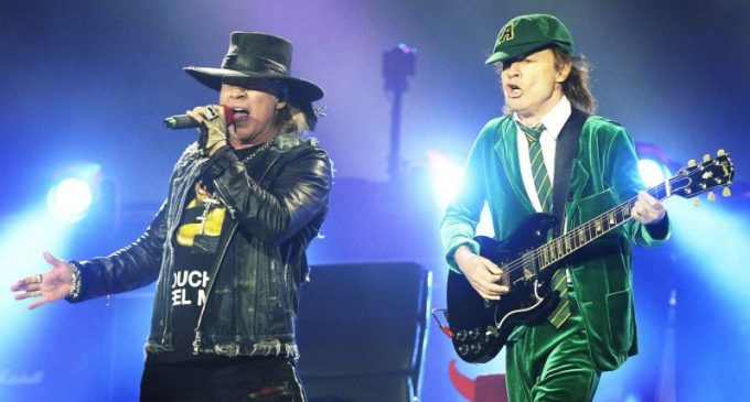 Axl Rose cumple 56 años y anuncian que grabará nuevo álbum con AC/DC