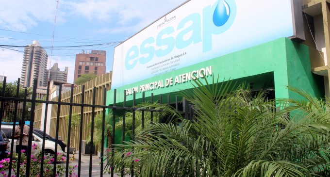 ESSAP cortará suministro de agua potable a municipios y gobernaciones