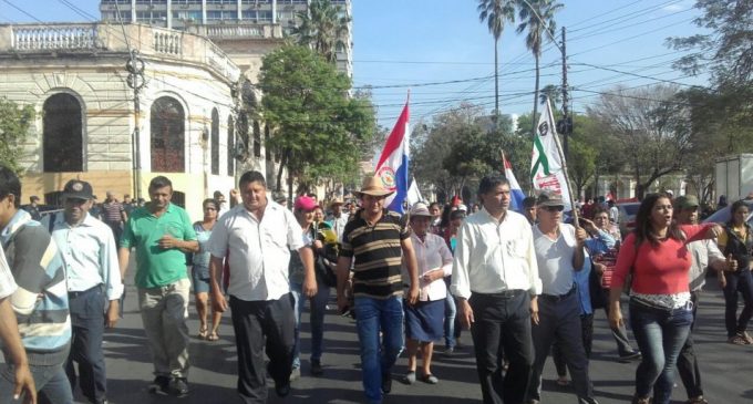 Horticultores centralinos anuncian movilización frente al Ministerio de Agricultura