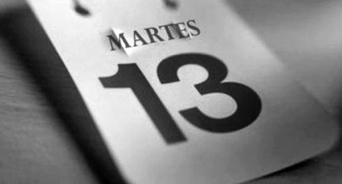 “No te cases ni te embarques” ¿Cómo surgió la superstición del Martes 13?