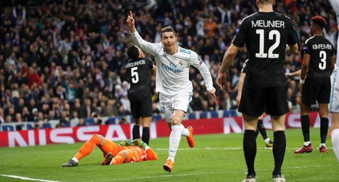 Doblete de Cristiano da la victoria al Real Madrid