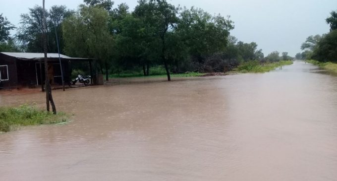 Departamento de Boquerón en estado de emergencia