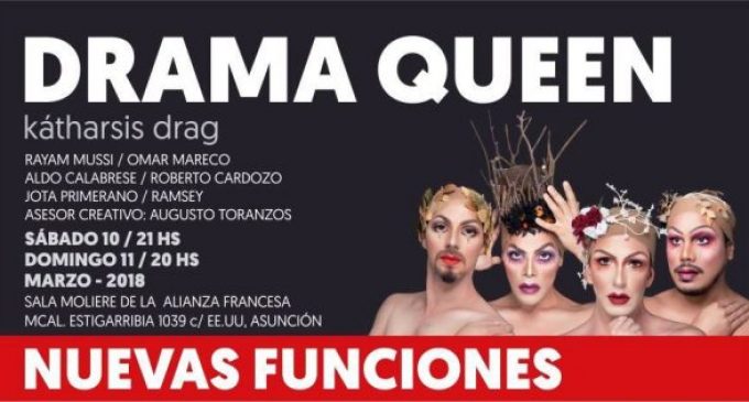 Nuevas funciones de Drama Queen Katarsis Drag