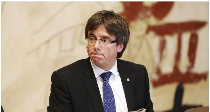 Policía alemana detiene al expresidente catalán Carles Puigdemont
