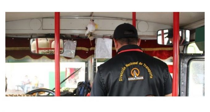 DINATRAN insta a pasajeros a realizar denuncias por irregularidades durante Semana Santa