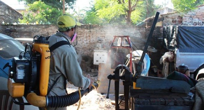 60 mil criaderos de aedes aegypti en Barrio Obrero