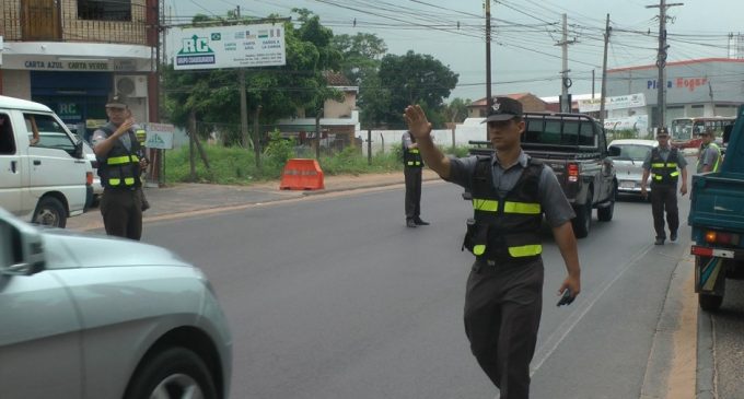 Patrulla Caminera comienza operativo Semana Santa