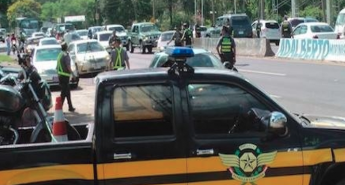 Caminera controlará las 24 horas desde el miércoles