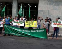 Campesinos reclaman obras al MOPC