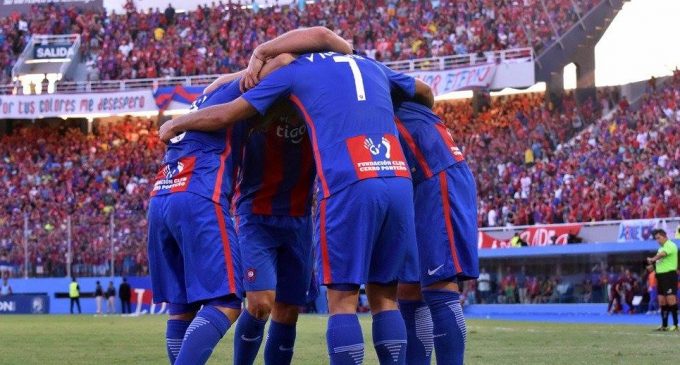 Cerro Porteño recibe mañana al Defensor Sporting