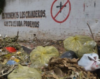 Dengue: La gente que mezquina su basura