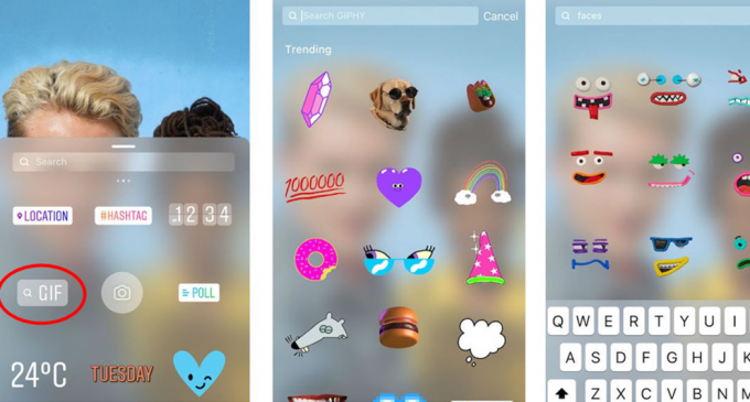 ¿Te quedaste sin GIF en Instagram y Snapchat?