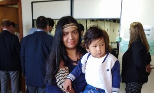 Luciana, la primera abogada indígena