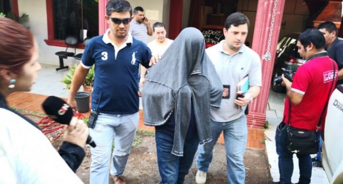 Hombre se entregó y confesó crimen de Patricia Amarilla