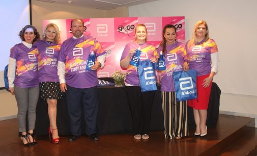 “Todos y todas corremos por vos mujer”