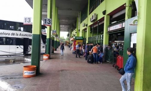 Por cuarta vez, intentan incendiar la Terminal de Asunción