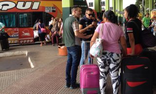 Se redujo cantidad de viajeros en Semana Santa