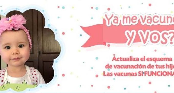 Actualizá tu carnet de vacunación
