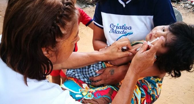 Feria de la salud en Roque Alonso
