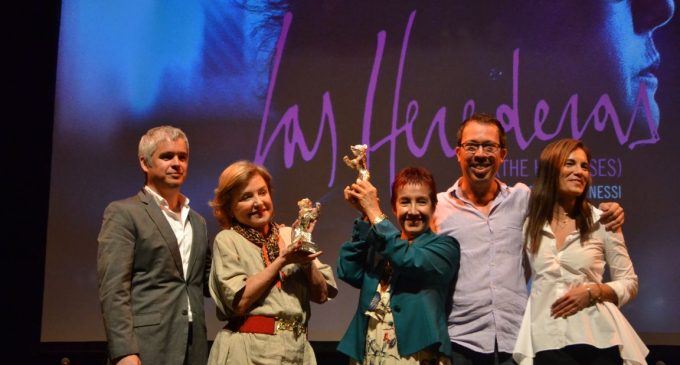 Con alfombra lila hoy será el avant Premiere de “Las Herederas”
