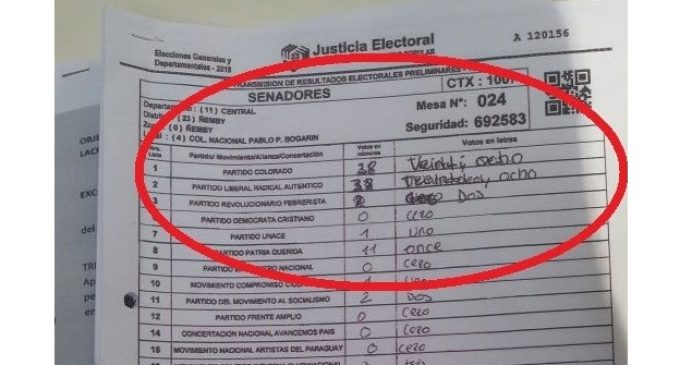 Así podés saber si el acta de tu voto fue adulterado