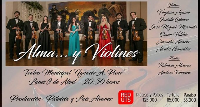 Esta noche es el concierto “Alma y violines”