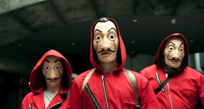 Detuvieron a banda que asaltaba utilizando máscaras de “La Casa de Papel”