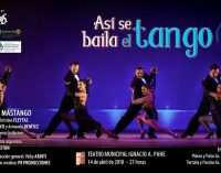 “Así se baila el tango”
