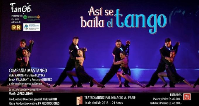 “Así se baila el tango”