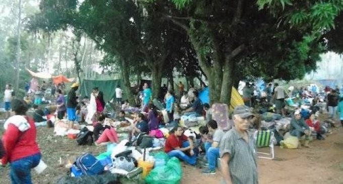 “Entraron como delincuentes al Cuartel de la Victoria”, repudian militares