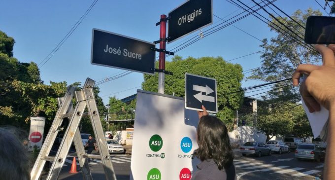 Varias calles de Villa Morra cambian de sentido