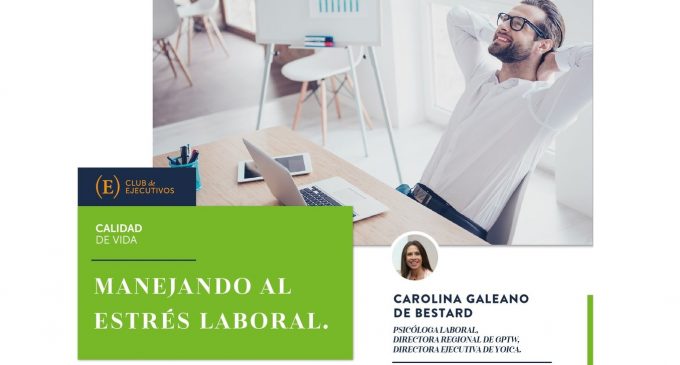 Club de Ejecutivos realizó charla sobre cómo controlar el estrés laboral