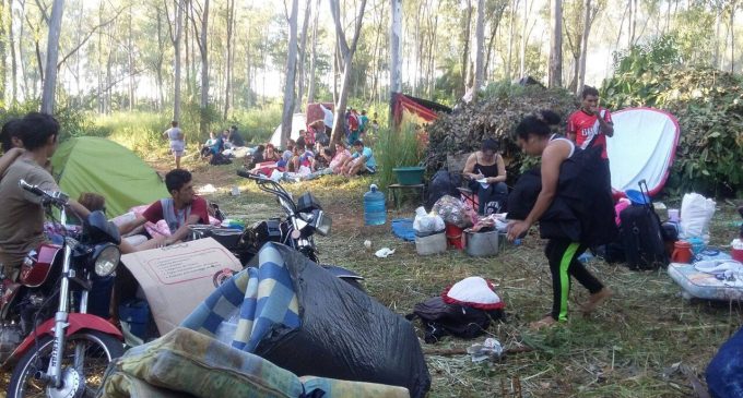 Secretaría de Acción Social asegura que nunca desatendió reclamos de ocupantes del Cuartel de la Victoria