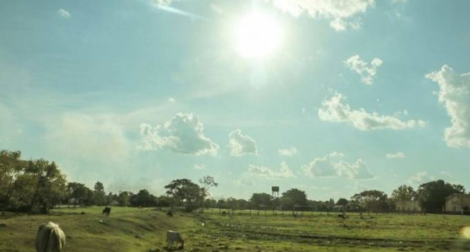 Anuncian domingo caluroso y con posibles lluvias dispersas